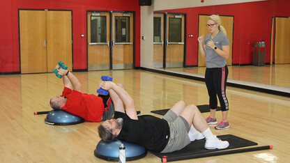 Nebraska’s Fit+Fueled program blends fitness and nutrition to help participants lose weight and improve health.