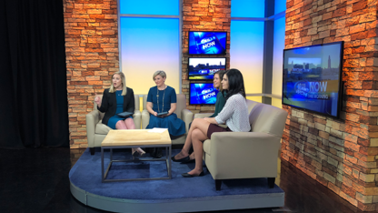 Jacht students from Nebraska visit 1011 News to share their feedback on this year's Super Bowl ads.