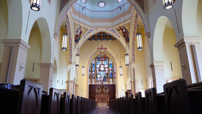 UNL's Newman Center and St. Thomas Aquinas Church opened with a private April 12 ceremony. Open houses are planned for April 19, April 26 and May 3.