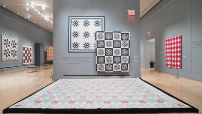"Uncovered: The Ken Burns Collection" is one of several exhibitions appearing at the International Quilt Study Center and Museum to celebrate the museum's 10th anniversary.