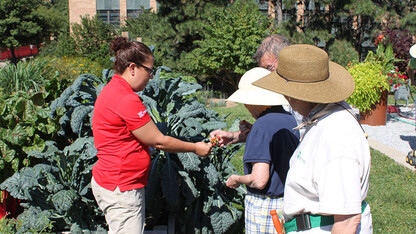 Terri James and Master Gardeners