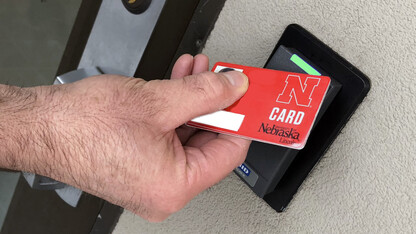 Starting at 7 a.m. March 20, faculty and staff must use an NCard to gain access to the university's academic buildings. The shift is in response to reduced campus activity related to COVID-19.