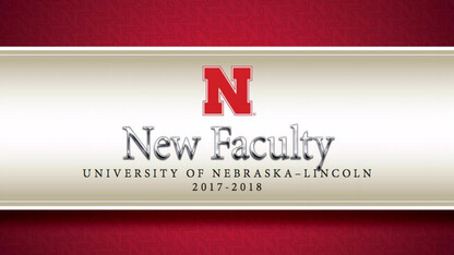 New Faculty 2017-18 brochure cover