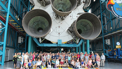 Through UNL's NebraskaNOYCE program, math and science educators visited the Kennedy Space Center for a three-day conference to inspire new curricula in their classrooms.