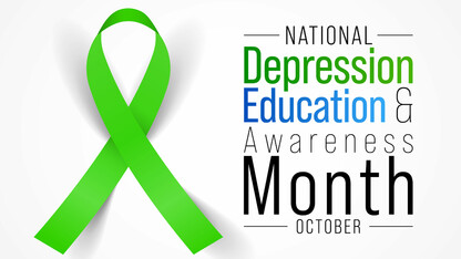 National Depression Education & Awareness Month