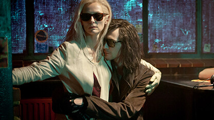 Tilda Swinton and Tom Hiddleston in "Only Lovers Left Alive"