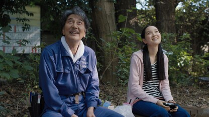 Koji Yakusho and Arisa Nakano star in "Perfect Days."