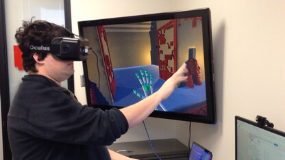 Use of the Oculus Rift