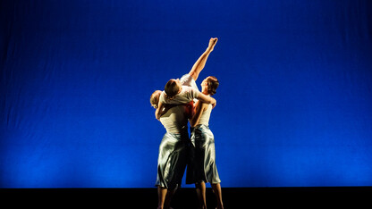 The UNL Dance Program presents its annual Evenings of Dance concerts April 20-23 at the Lied Center’s Johnny Carson Theater. Photo by Jordan Patt. 