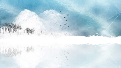 Art from the "Thin Ice" documentary, opening Oct. 11 at UNL's Mary Riepma Ross Media Arts Center.