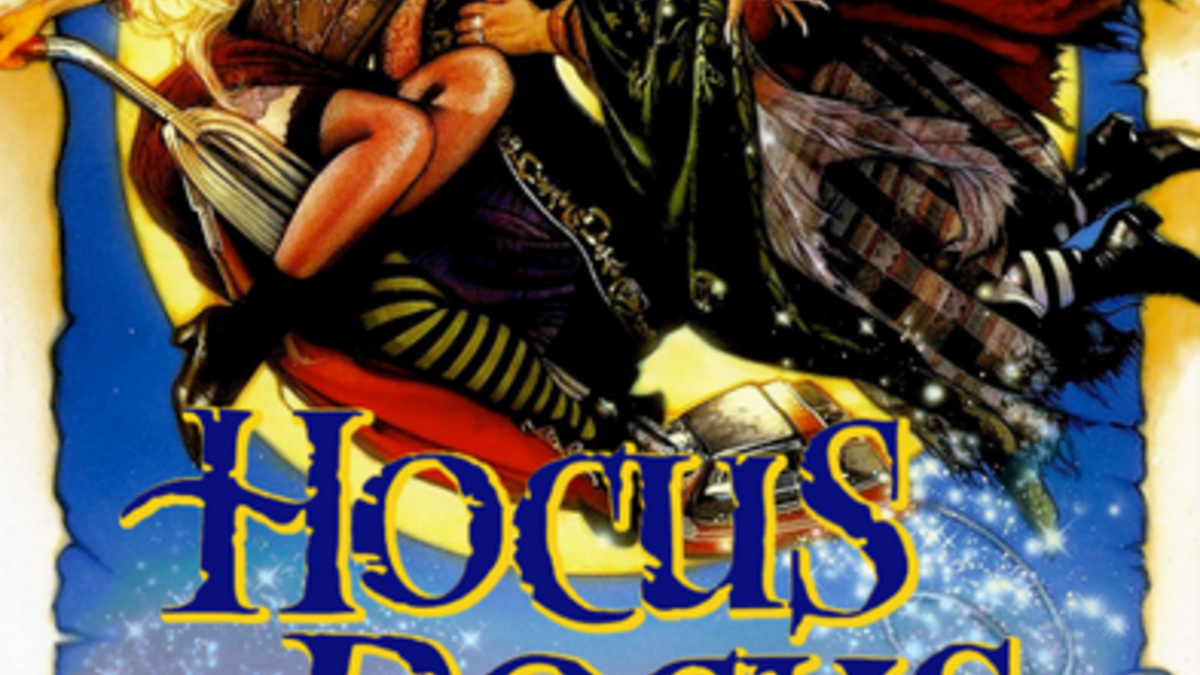 Hocus Pocus Poster