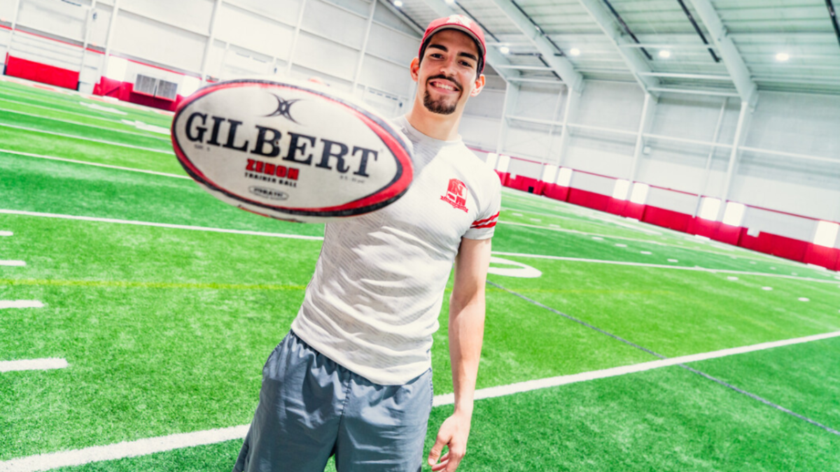 Lucas Fleming, president of the University of Nebraska-Lincoln Men’s Rugby Team