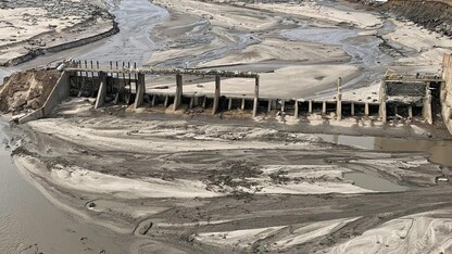 The ecological impacts of 2019 flooding will be the subject of a research collaboration between the University of Nebraska-Lincoln School of Natural Resources and Nebraska Indian Community College system. State of Nebraska photo