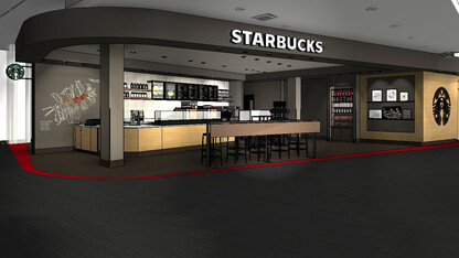 A full-service Starbucks is replacing the Caffina Café in the Nebraska Union. The coffee shop will be built during the summer and open for the fall semester.