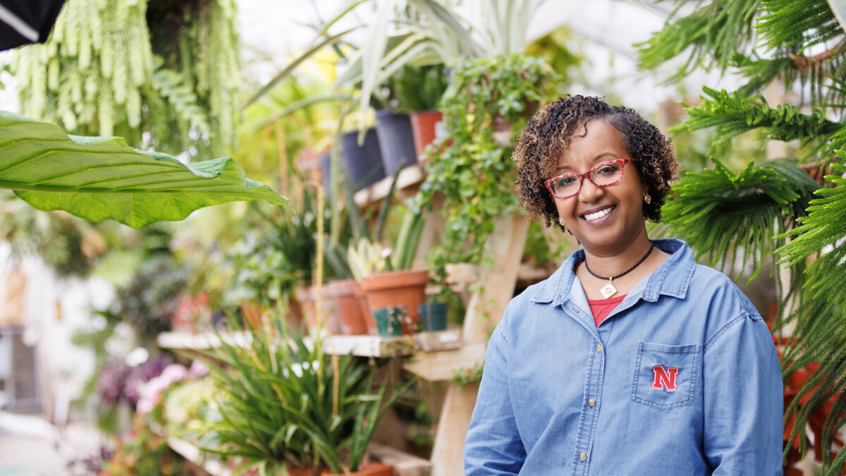 Martha Mamo. Department Head and John E. Weaver Professor of Agronomy and Horticulture. 