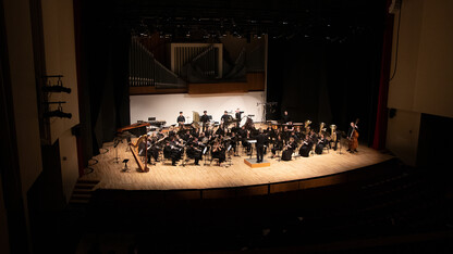 The Symphonic Band performs Nov. 29 in Kimball Recital Hall.