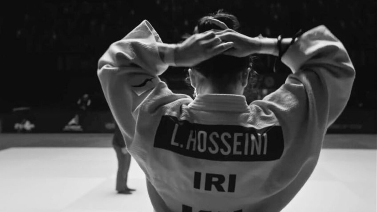 Arienne Mandi in Tatami (2023)