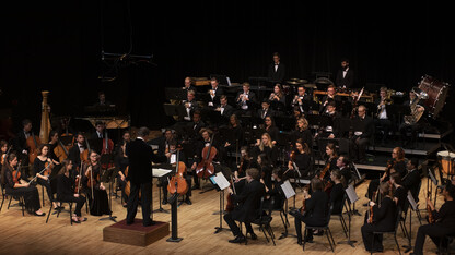 The UNL Symphony Orchestra, under the direction of Tyler Goodrich White, will perform Dec. 9 in Kimball Recital Hall.
