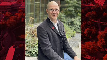 Photo of Kevin Van Den Wymelenberg, the new dean of the College of Architecture.