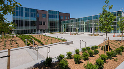 Construction will limit access to the third floor of the Willa Cather Dining Complex.