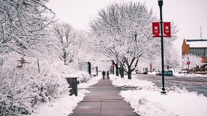 UNL's inclement weather policy will be updated at the end of the fall semester to reflect the implementation of instructional continuity.