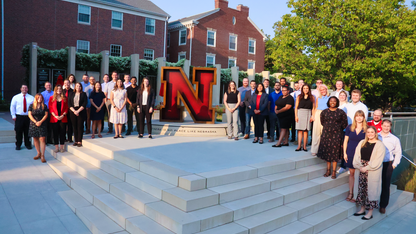 The Nebraska Alumni Association announces its selection of 39 UNL graduates to the 2022 class of the Young Alumni Academy. T