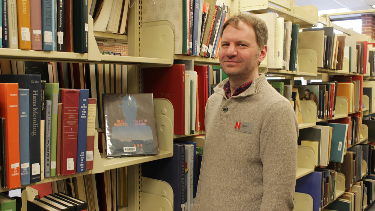 Zachary Eden, Access Services, University Libraries