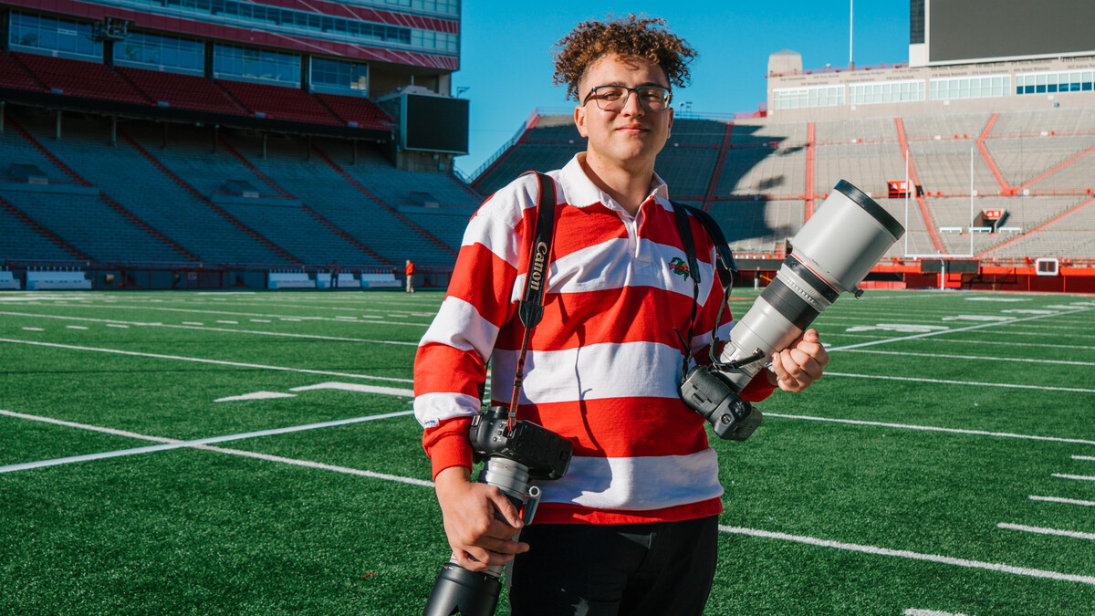 Galloway said that his internship has helped him improve the quality of his work, allowing him to build an impressive portfolio that will give him a leg up in the professional world.  