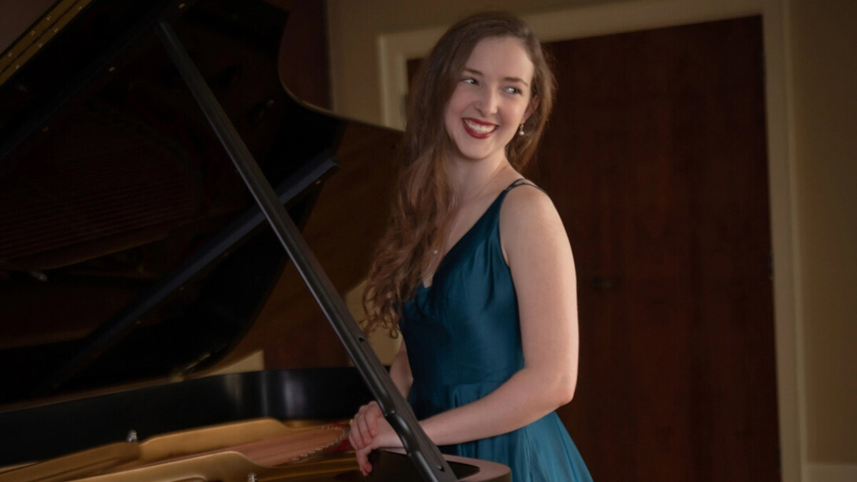 Madeline Rogers is the featured artist at this year’s Lied Center Piano Academy, led by artistic director and Marguerite Scribante Professor of Piano Paul Barnes.