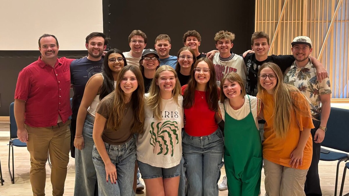 The UNL Jazz Singers will perform April 23 in Westbrook Music Building’s Performance Hall in Rm. 130. File photo. 