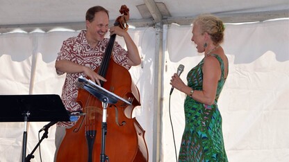 Nebraska's Hans Sturm and Jackie Allen will open the Notes@Noon series on Sept. 26.