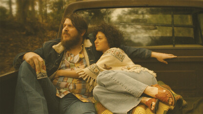 Benjamin Dickey & Alia Shawkat star in "Blaze" directed by Ethan Hawke.