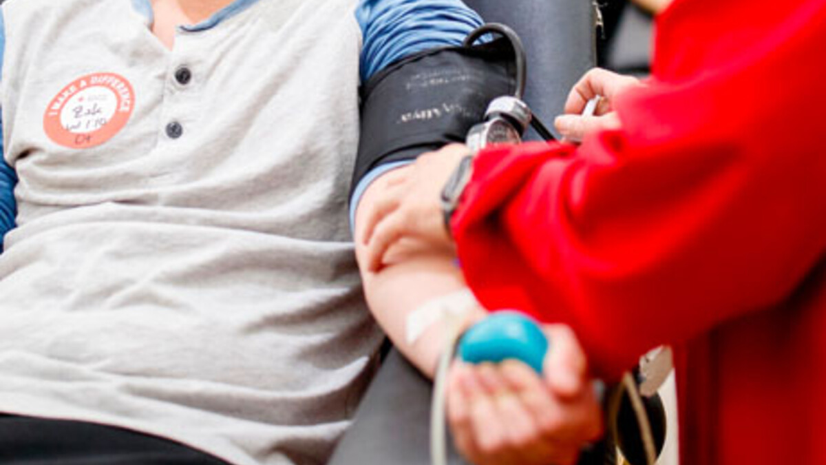 Fall blood drive Nov. 29 &30, 10a.m. to 4p.m.