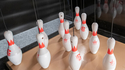 Husker Bowling Center is located on the first floor of Nebraska East Union.