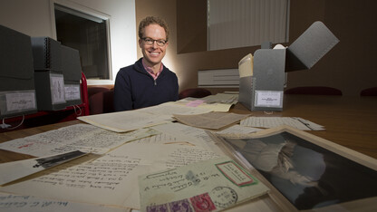 Andrew Jewell and a selection of Willa Cather's letters. 