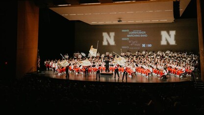 Cornhusker Marching Band Highlights Concert