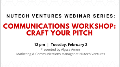 Learn more and register: https://go.unl.edu/craftyourpitch