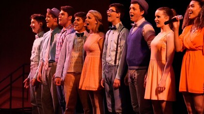 Students participate in the 2015 Thespian Festival at the University of Nebraska-Lincoln.