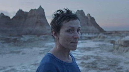 Francis McDormand in "Nomadland"