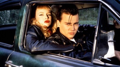 Scene from John Waters' "Cry Baby." It is one of 10 Waters films showing at the Ross.