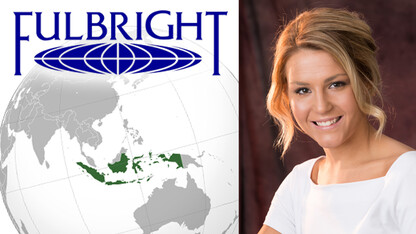 Abigail Jameson has received a Fulbright English Teaching Assistantship Scholarship to Indonesia for the 2014-2015 academic year.