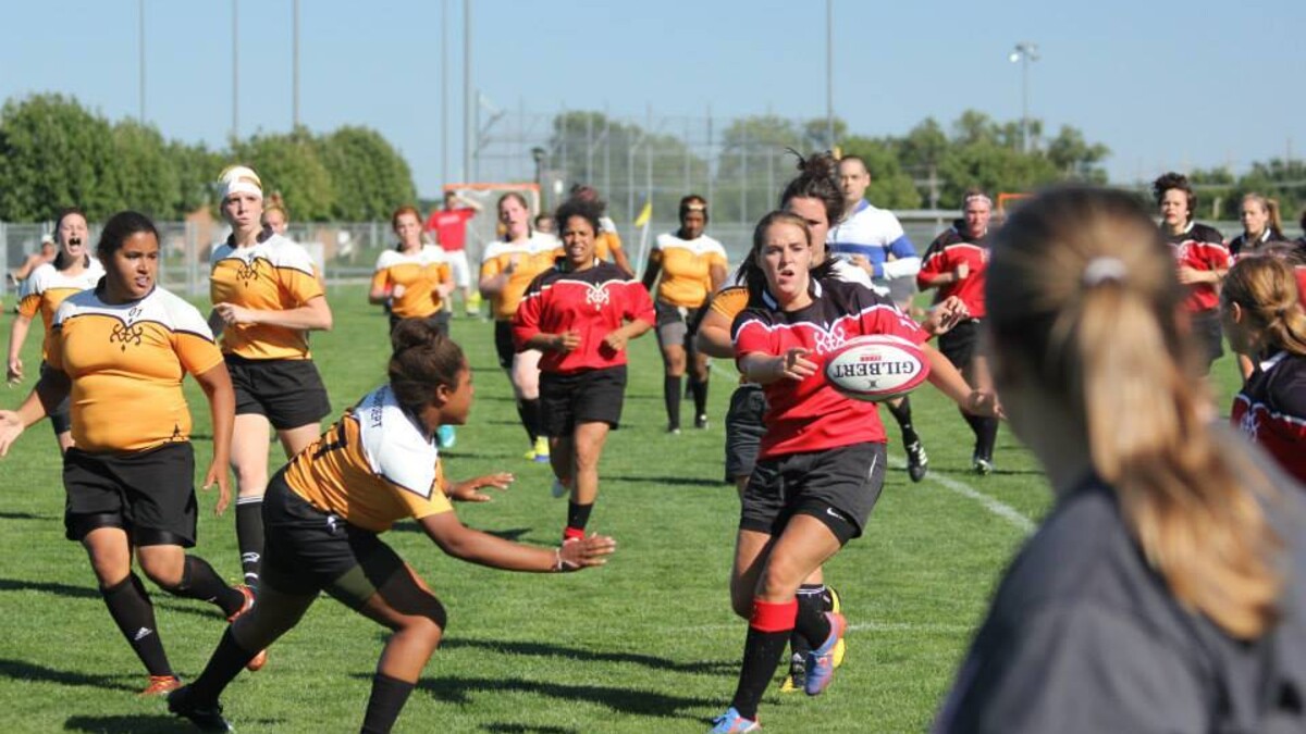 The UNL women's rugby team faces Colorado College in the first round of the USA Rugby National Tournament in a game at 2 p.m. Nov. 9 at the Vine Street Fields. Admission is free.
