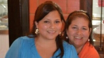 A fund has been established to help the family of Margarita Marroquin (left), a graduate student in plant pathology. Marroquin's mother (right) was killed in an Aug. 18 car accident.