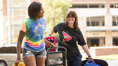 Most students living on campus will move in on Aug. 21 and 22.