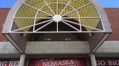 The former Nebraska Bookstore site at 13th and Q streets in downtown Lincoln.