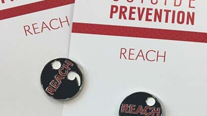 REACH, an acronym that stands for the steps in the process of preventing suicide, teaches participants to: recognize warning signs, engage with empathy, ask directly about suicide, communicate hope, and help suicidal individuals access care and treatment.