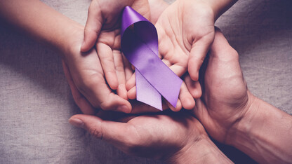 Cancer ribbon