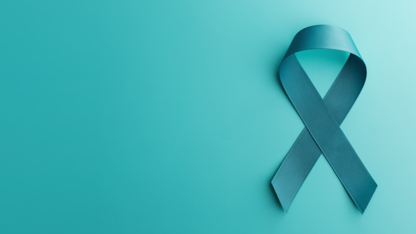 Teal is the symbolic color of sexual violence prevention.