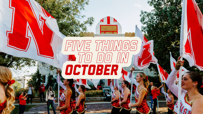 Homecoming Week, one of many exciting happenings around campus this month, takes place from 23rd – 28th. 