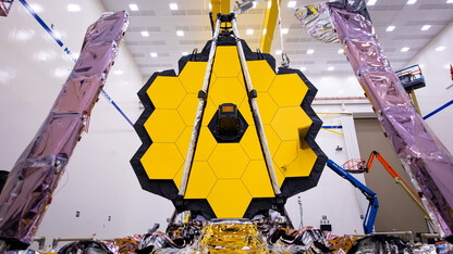 Set to launch on Dec. 18, NASA’s James Webb Space Telescope will allow scientists to investigate the universe in the infrared, a band of light invisible to the human eye. 
